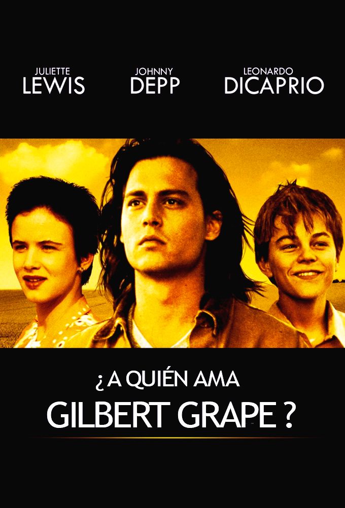 ¿A QUIÉN AMA GILBERT GRAPE?