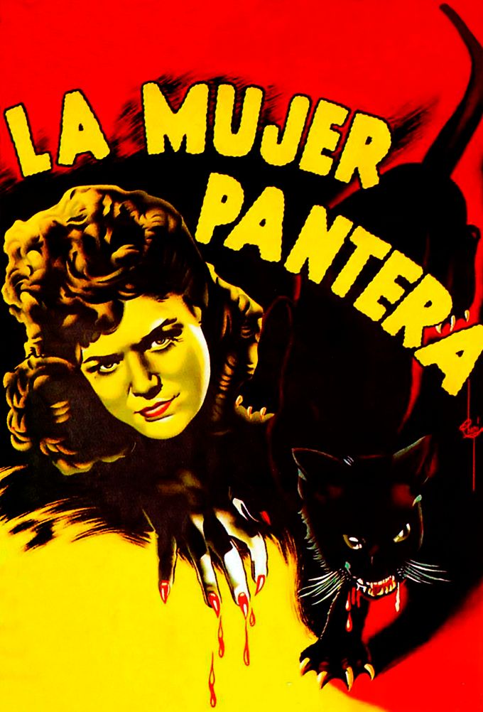 LA MUJER PANTERA