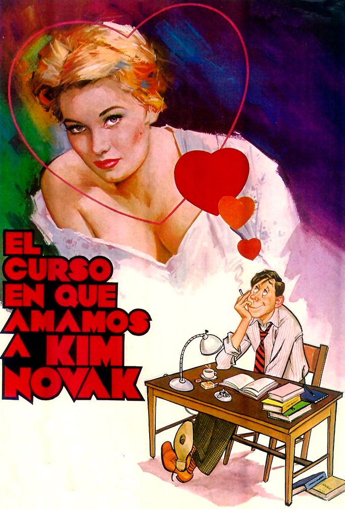 EL CURSO QUE AMAMOS A KIM NOVAK