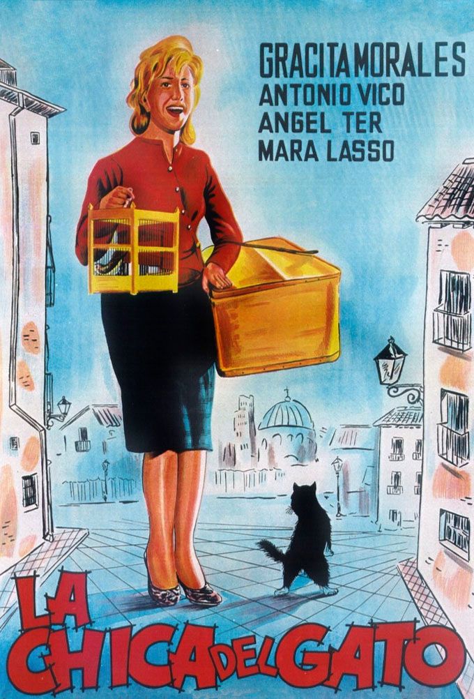 LA CHICA DEL GATO (1964)